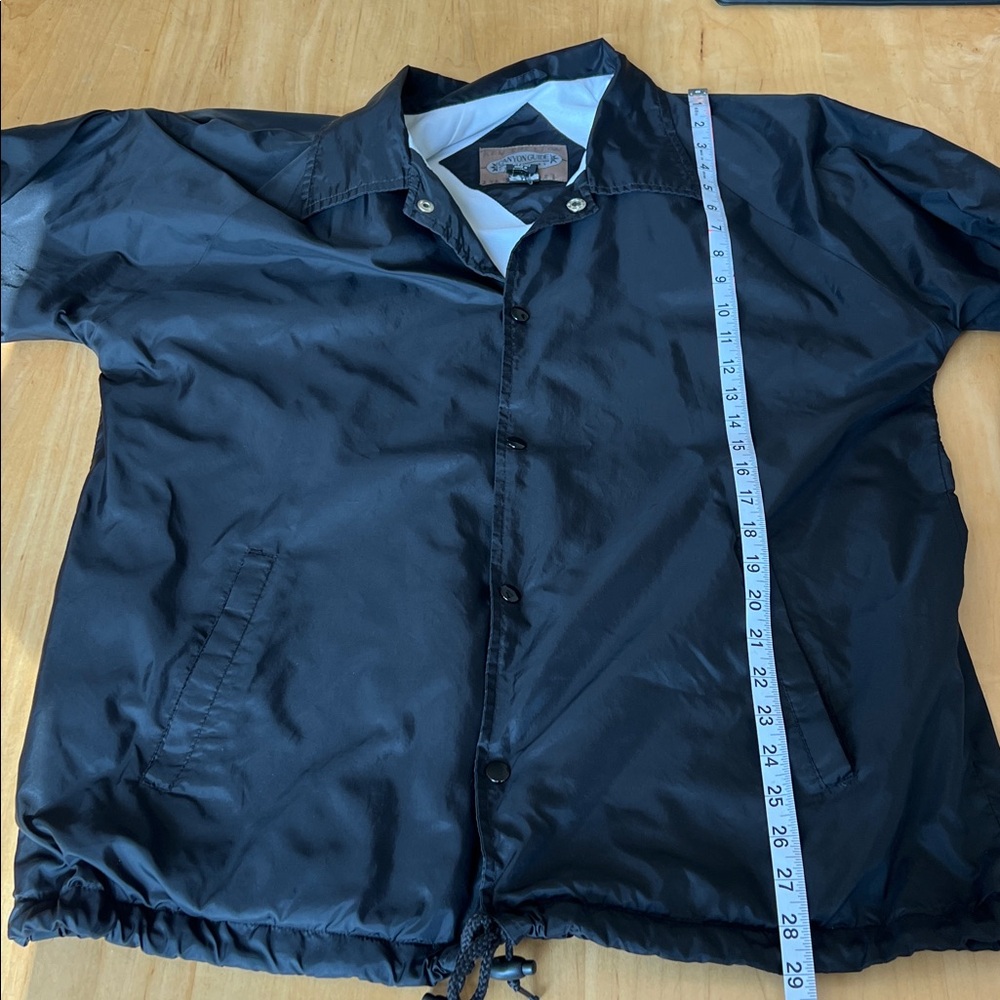 Black Coach’s Jacket - Picture 8 of 8